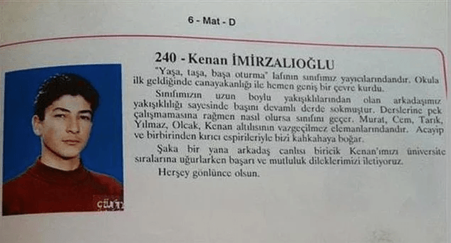 Ünlülerin gerçek yüzünü yıllıkları ortaya çıkardı!
