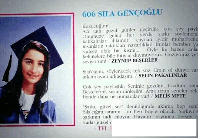 Ünlülerin gerçek yüzünü yıllıkları ortaya çıkardı!
