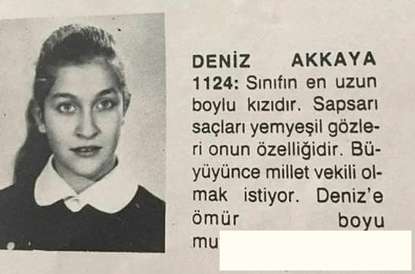 Ünlülerin gerçek yüzünü yıllıkları ortaya çıkardı!
