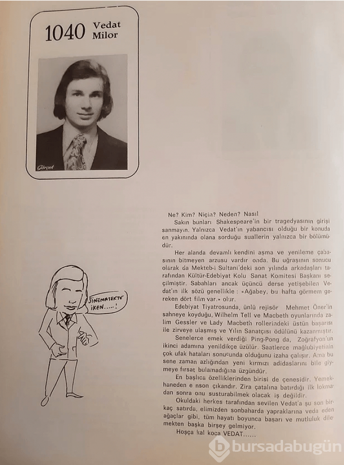 Ünlülerin gerçek yüzünü yıllıkları ortaya çıkardı!
