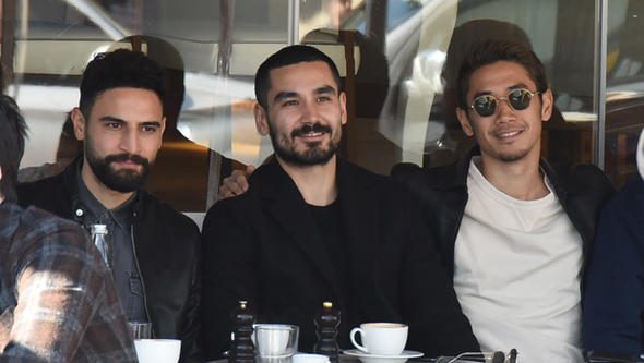 Eski dostlar buluştu!
