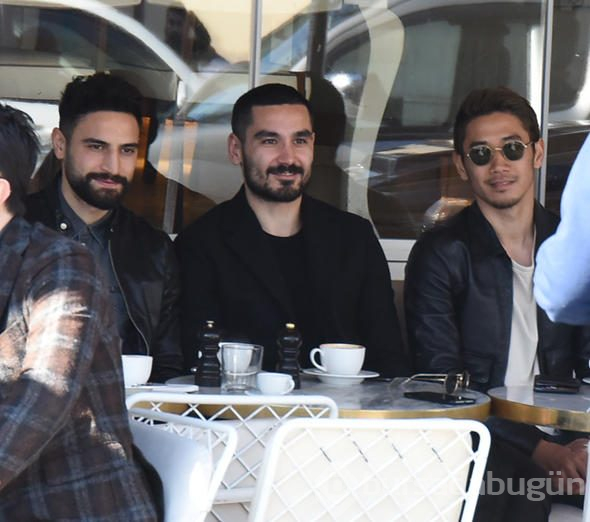 Eski dostlar buluştu!

