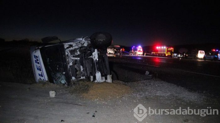 Konya'da feci kaza: 4 aylık hamile kadın ve eşi öldü
