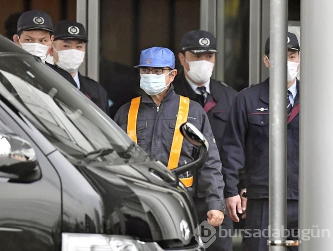 Nissan'ın eski Üst Yöneticisi Ghosn kefaletle serbest bırakıldı

