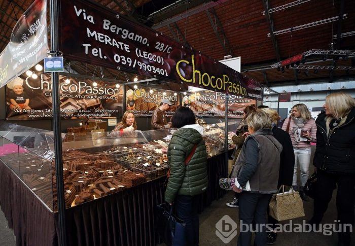 Gördüklerinizin hepsi çikolatadan yapıldı...
