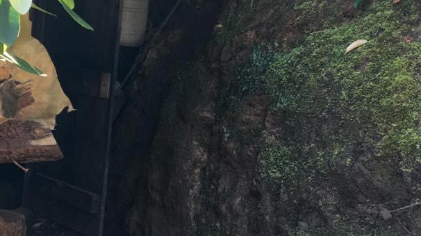 Yer altında imalathane yapmışlar! Fotoğraflar Artvin'den...
