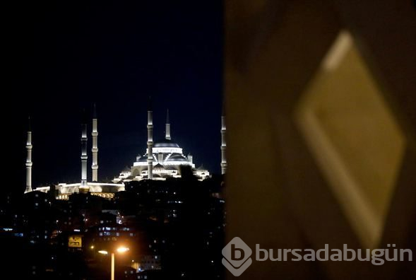 Çamlıca Camii'nde sona gelindi
