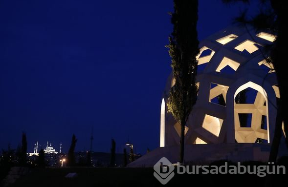 Çamlıca Camii'nde sona gelindi
