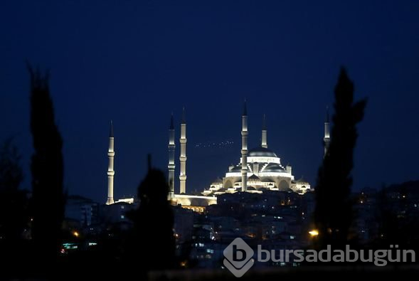 Çamlıca Camii'nde sona gelindi
