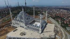 Çamlıca Camii'nde sona gelindi
