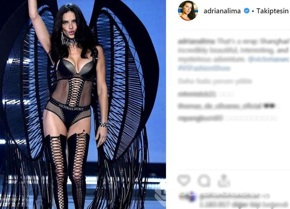 Adriana Lima: Banyoda parmak izlerini buluyorum

