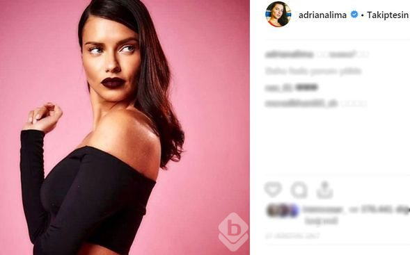 Adriana Lima: Banyoda parmak izlerini buluyorum
