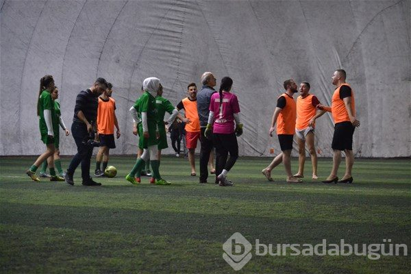 Bu maç çok başka!
