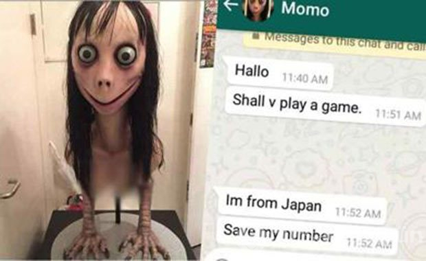 Momo nedir? Momo nasıl ortaya çıkıyor? Momo'dan çocukları nasıl koruyabiliriz...
