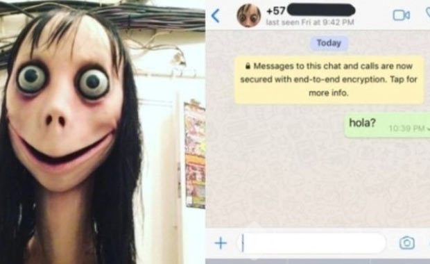 Momo nedir? Momo nasıl ortaya çıkıyor? Momo'dan çocukları nasıl koruyabiliriz...
