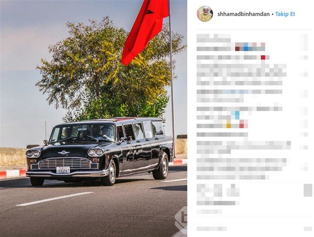 Şeyhin inanılmaz garajı...
