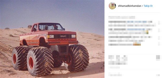 Şeyhin inanılmaz garajı...