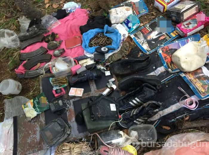 Karadeniz'de sığınakları tek tek tespit edilen teröristlerin hareket alanı kalmadı
