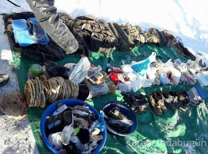 Karadeniz'de sığınakları tek tek tespit edilen teröristlerin hareket alanı kalmadı
