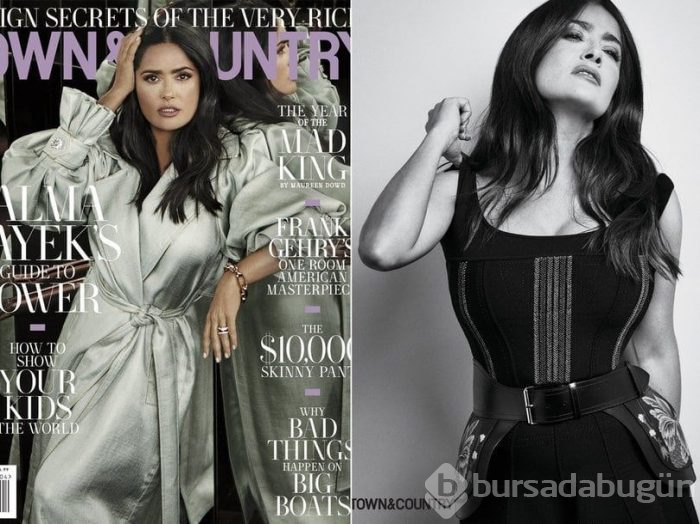 Salma Hayek'ten estetik ameliyat açıklaması