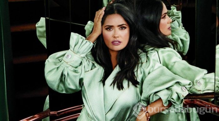 Salma Hayek'ten estetik ameliyat açıklaması
