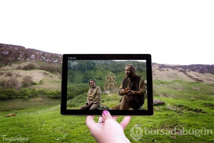Game of Thrones'un ünlü sahnelerinin çekildiği mekanlar
