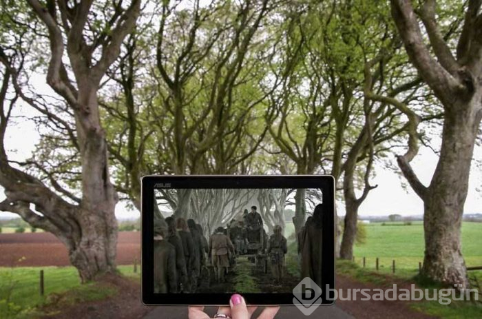 Game of Thrones'un ünlü sahnelerinin çekildiği mekanlar
