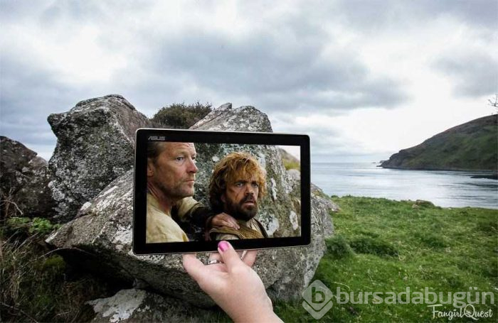 Game of Thrones'un ünlü sahnelerinin çekildiği mekanlar
