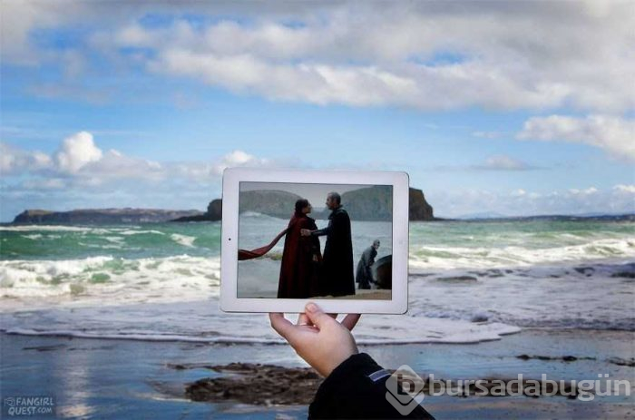 Game of Thrones'un ünlü sahnelerinin çekildiği mekanlar
