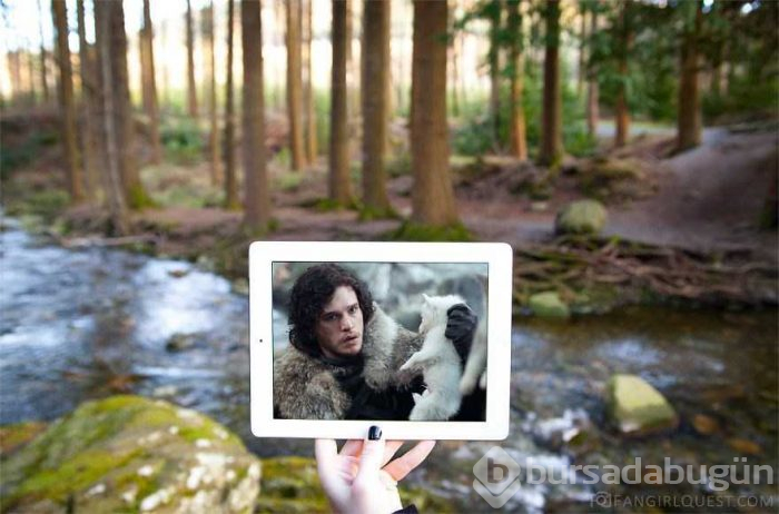 Game of Thrones'un ünlü sahnelerinin çekildiği mekanlar

