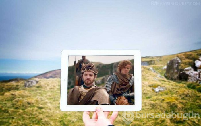 Game of Thrones'un ünlü sahnelerinin çekildiği mekanlar
