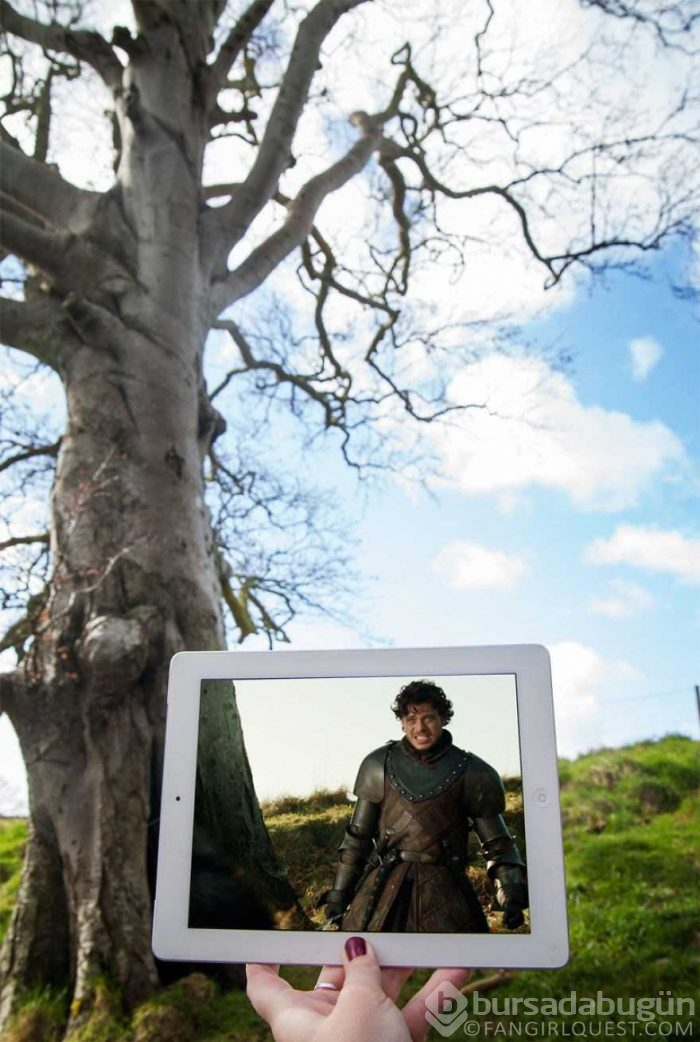 Game of Thrones'un ünlü sahnelerinin çekildiği mekanlar
