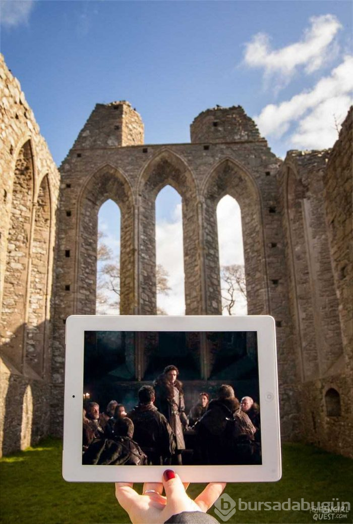 Game of Thrones'un ünlü sahnelerinin çekildiği mekanlar
