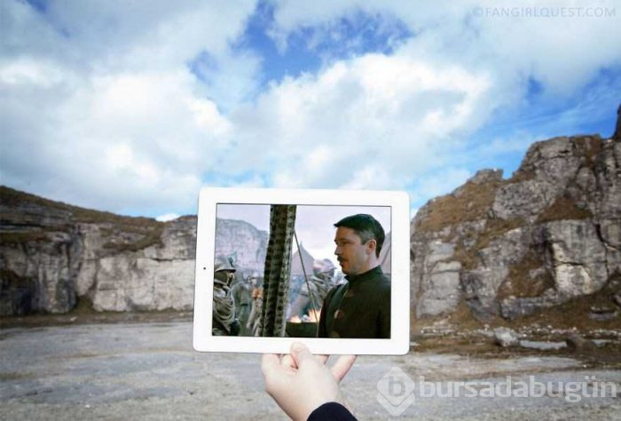 Game of Thrones'un ünlü sahnelerinin çekildiği mekanlar
