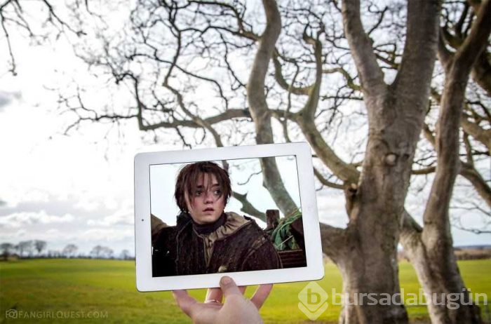Game of Thrones'un ünlü sahnelerinin çekildiği mekanlar
