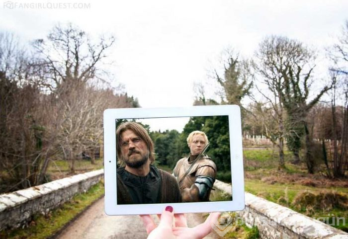 Game of Thrones'un ünlü sahnelerinin çekildiği mekanlar
