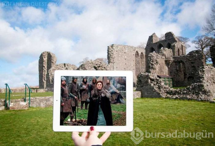 Game of Thrones'un ünlü sahnelerinin çekildiği mekanlar
