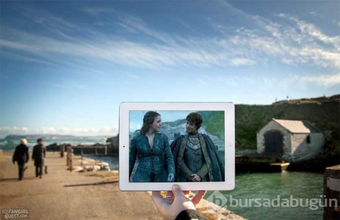 Game of Thrones'un ünlü sahnelerinin çekildiği mekanlar
