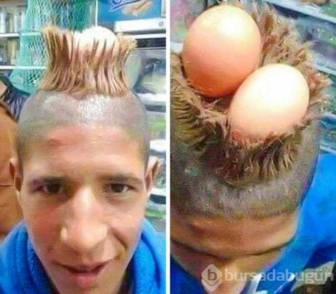 Dünyanın en garip saç modelleri
