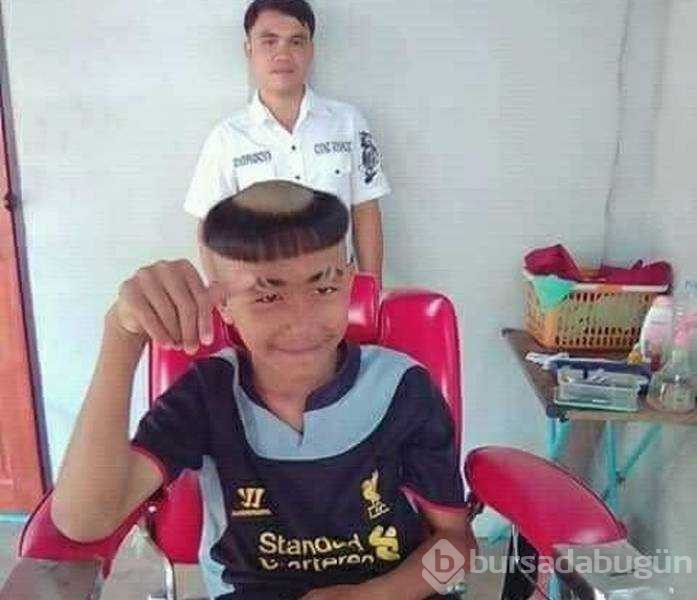 Dünyanın en garip saç modelleri
