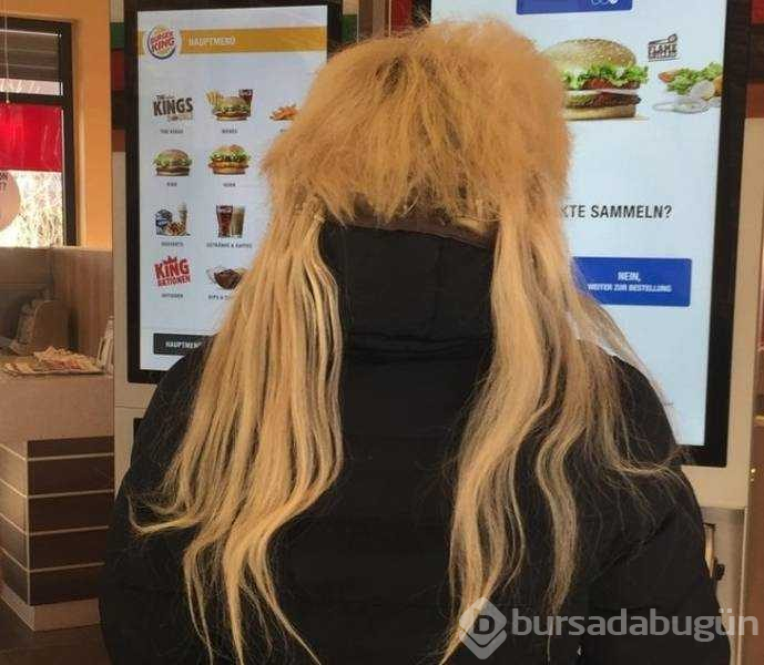 Dünyanın en garip saç modelleri
