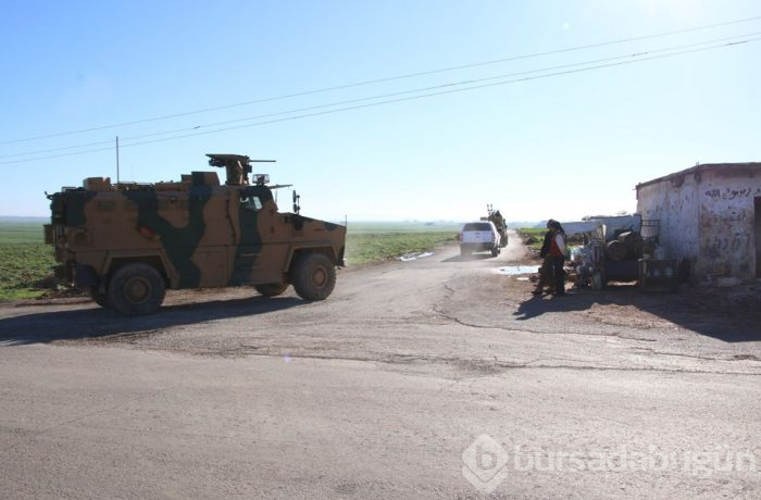 TSK, İdlib'de devriye faaliyetine başladı