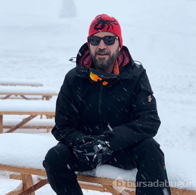 Danla Bilic'in kayak stili (Ünlülerin kayak ve kış stili)