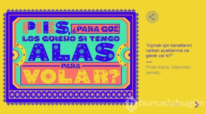 Google'dan 8 Mart Dünya Kadınlar Günü'ne özel doodle