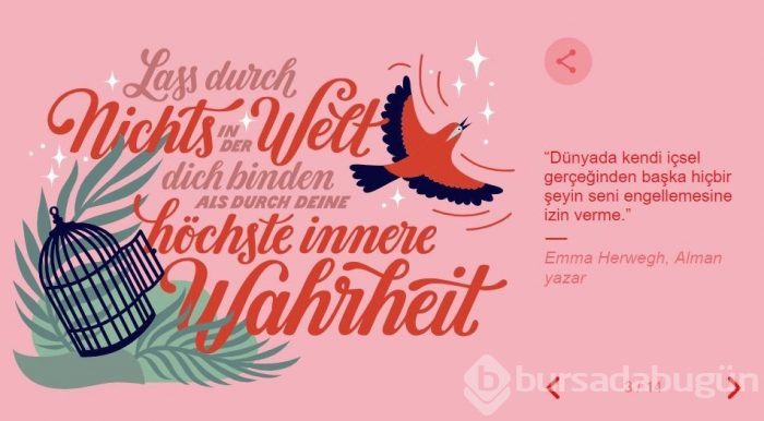 Google'dan 8 Mart Dünya Kadınlar Günü'ne özel doodle