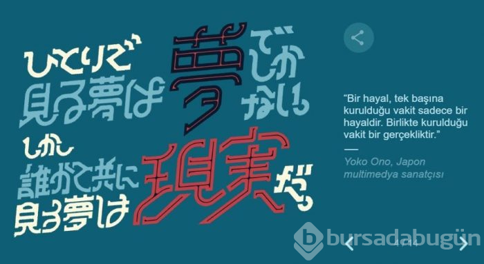 Google'dan 8 Mart Dünya Kadınlar Günü'ne özel doodle