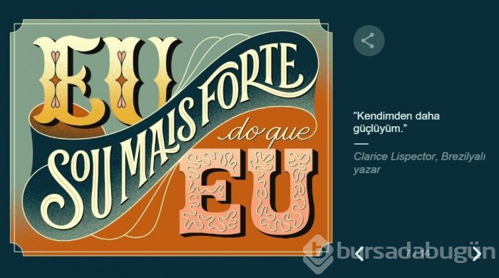 Google'dan 8 Mart Dünya Kadınlar Günü'ne özel doodle