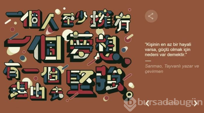 Google'dan 8 Mart Dünya Kadınlar Günü'ne özel doodle