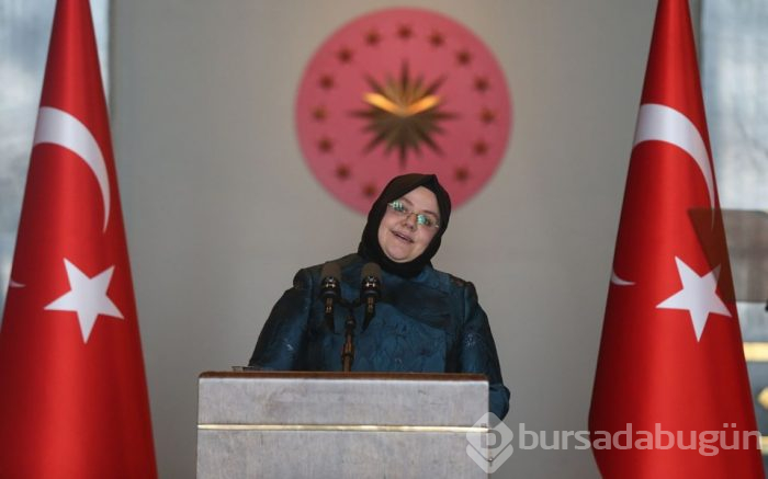 Beştepe'de 8 Mart'a özel koruyucu aile yemeği