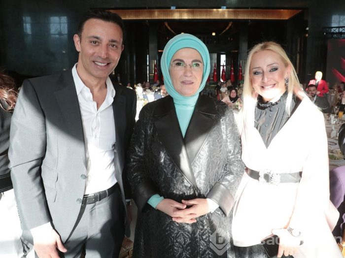 Beştepe'de 8 Mart'a özel koruyucu aile yemeği